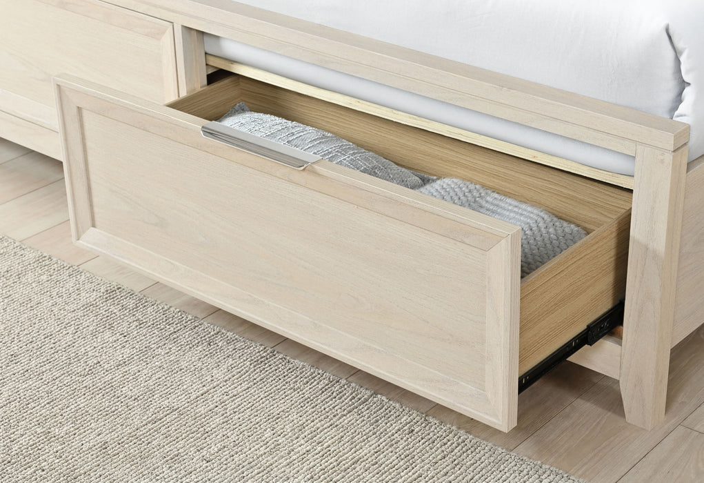 Mariah - King Bed - Beige - alternate view 3