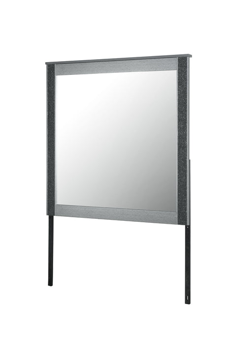 Logan - Mirror - Silver - alternate view 4