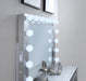 B028 - Hollywood Bluetooth Speaker Mirror (Bluetooh Pin 1111) - Platinum Silver - alternate view 2