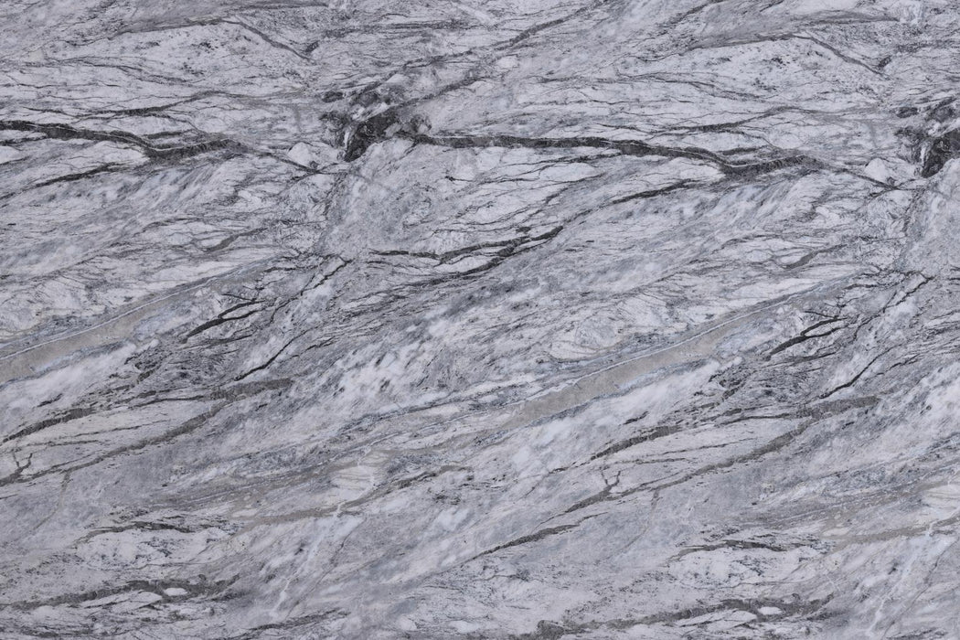 D144 - Faux Marble Dining Table - Gray - alternate view 4