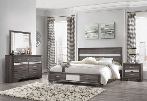 Seville - Chest - Gray - alternate view 2