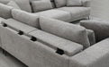 U268 - 3 Piece Sectional - Gray - alternate view 3