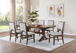 D122 - Rectangular Dining Table - Cherry - alternate view 3