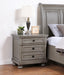 B070 - Nightstand - Light Gray