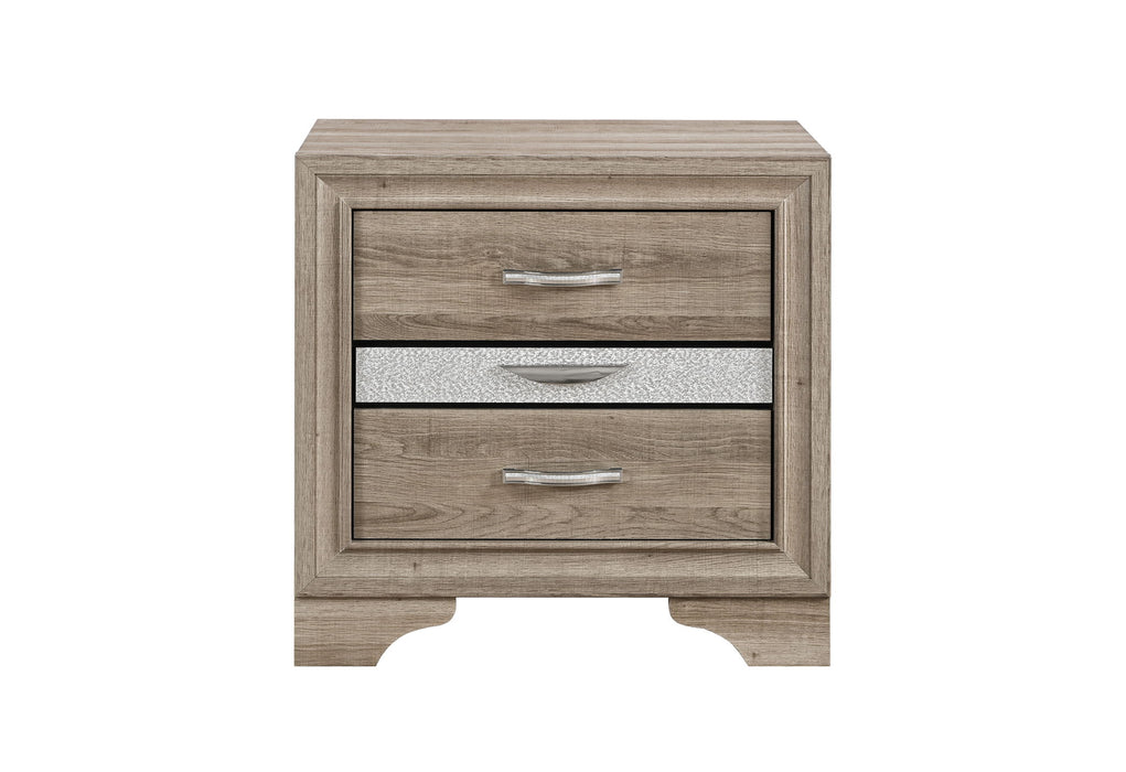 Seville - Nightstand - Natural