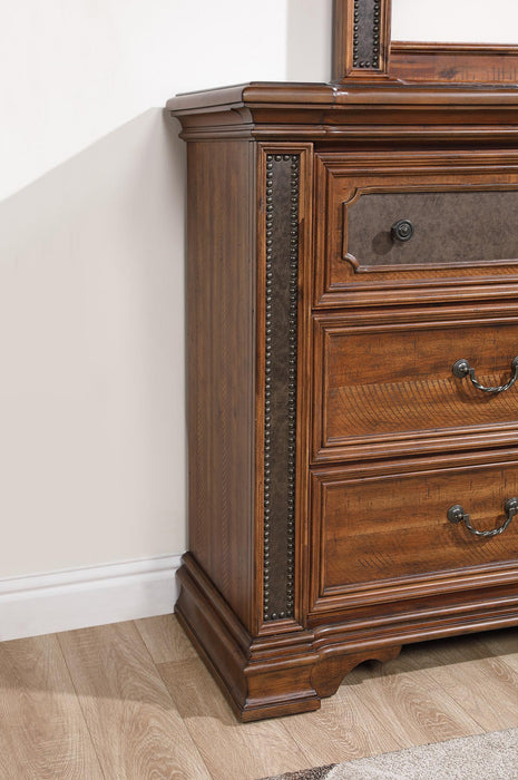 B020 - Chest - Brown - alternate view 3