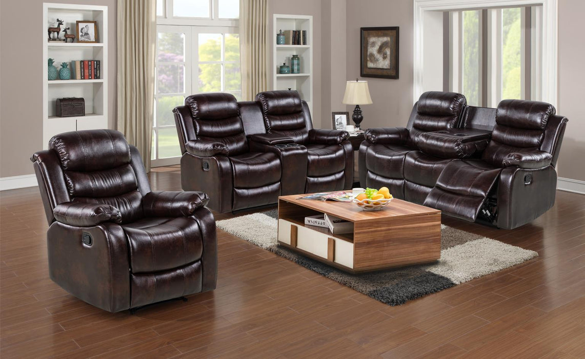 U191 - Motion Sofa - Brown - alternate view 4