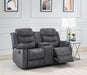 U194 - Motion Loveseat - Gray