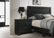B525 - Nightstand - Black