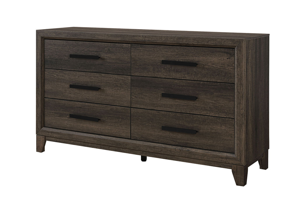 Harmony - Dresser - Dark Brown - alternate view 4