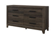 Harmony - Dresser - Dark Brown - alternate view 4