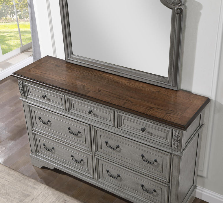 B112 - Dresser - Rustic Gray - alternate view 4