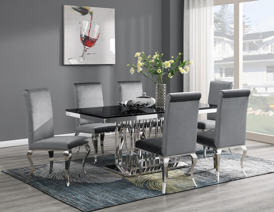 G-081-T-BLACK - Dining Room Set - alternate view 5