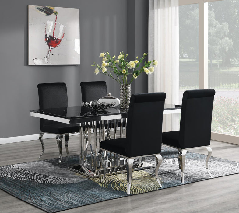 G-081-T-BLACK - Dining Room Set - alternate view 6