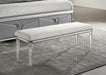 B024 - Bench - Olive Shimmer Silver
