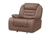 U2250 - Glider Recliner - Brown - alternate view 4