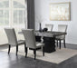 D137 - Dining Room Set With Faux Leather Chairs - alternate view 4