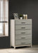 B261 - Chest - Light Beige / Dove Gray