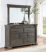 B067 - Mirror - Dark Gray