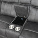 U91 - 3 Piece Reclining Sectional - Gray - alternate view 3