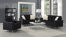 U431 - Velvet Chair - Black