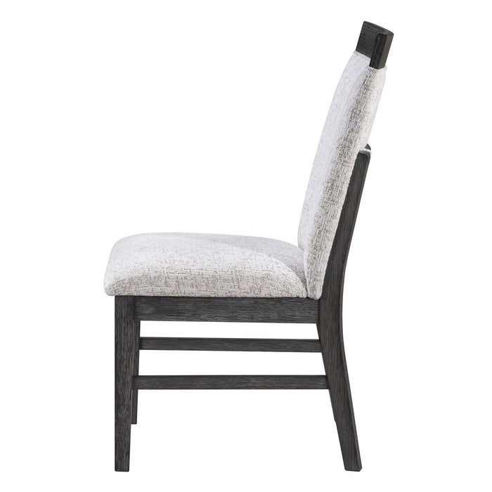 D4239DC - Dining Chair - Light Gray - alternate view 4