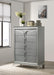 B024 - Chest - Olive Shimmer Silver