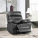 U170 - Motion Recliner - Gray - alternate view 4