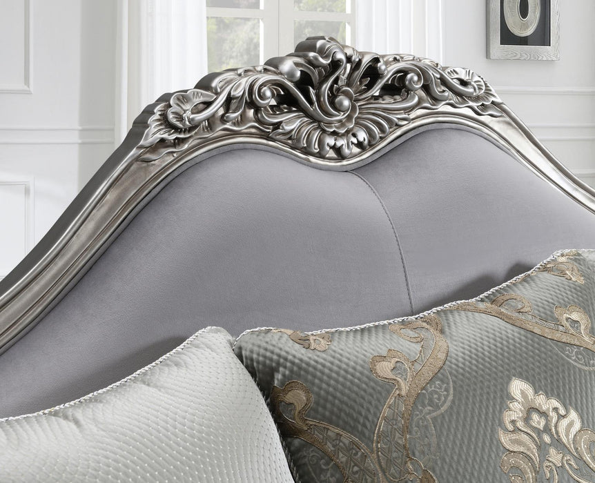 U198 - Traditional Chair - Gray - alternate view 3