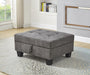 U350 - 2 Piece Sectional - Gray - alternate view 2
