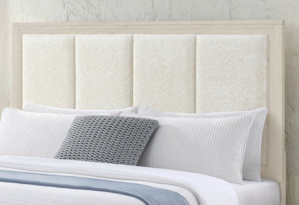 Mariah - Full Bed - Beige - alternate view 4