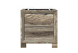 Callie - Nightstand With Wireless Charging Platform And LED Speaker - Brown