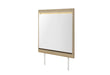 Genesis - Mirror With LED - Gold - alternate view 3