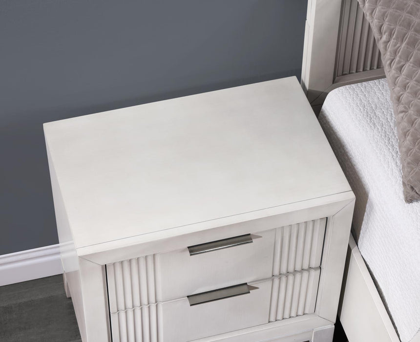 B252 - Nightstand - Beige - alternate view 4