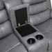 U156 - Motion LED Sofa - Gray - alternate view 3