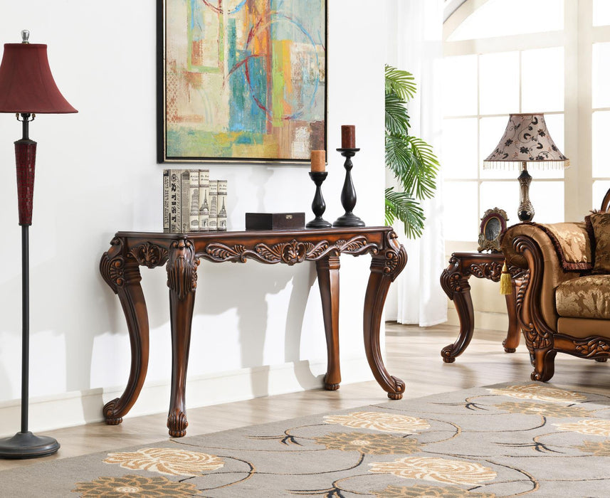 T204 - Coffee Table & 2 End Tables - Dark Brown - alternate view 4