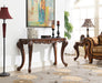 T204 - Coffee Table & 2 End Tables - Dark Brown - alternate view 4