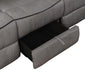 U106 - Motion Sofa - Gray - alternate view 3