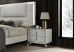 B023 - Nightstand - Cool Gray