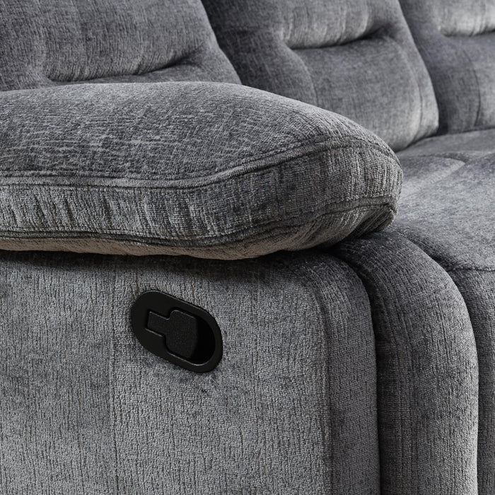 U152 - Motion Glider Chair - Gray - alternate view 3