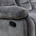 U152 - Motion Glider Chair - Gray - alternate view 3
