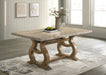 D072 - Dining Chair (Set of 2) - Antique Oak - alternate view 4