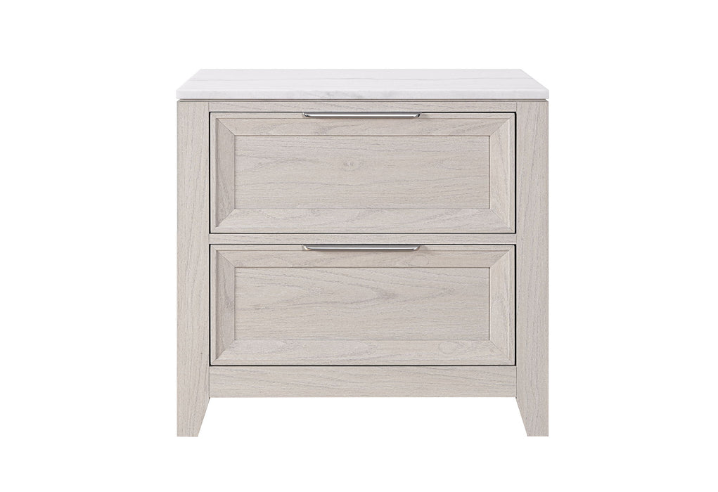 Mariah - Nightstand - Beige
