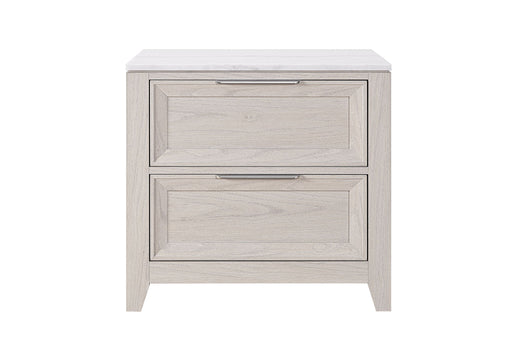 Mariah - Nightstand - Beige