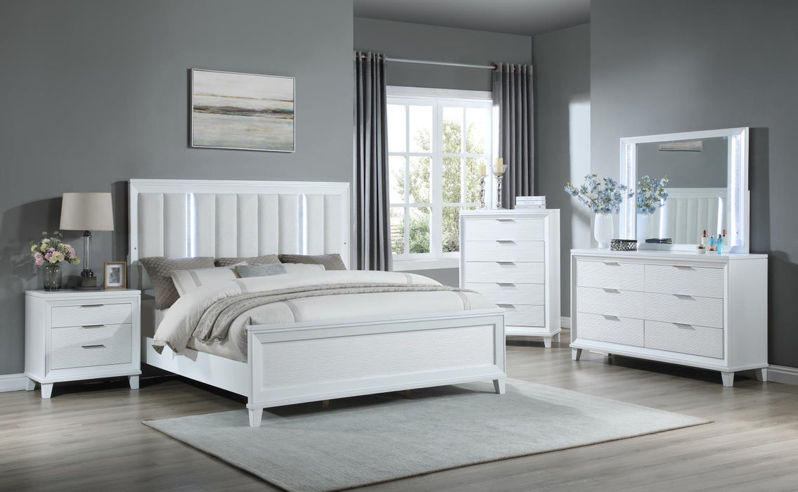B240 - Dresser - White - alternate view 3