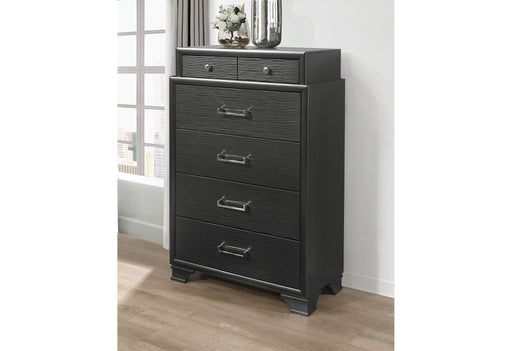 Jordyn - Chest - Gray