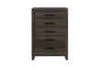 Harmony - Chest - Dark Brown