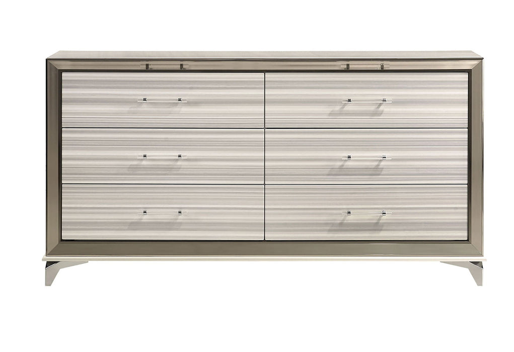 Zambrano - Dresser - White - alternate view 4
