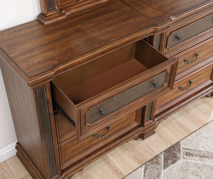 B020 - Chest - Brown - alternate view 4