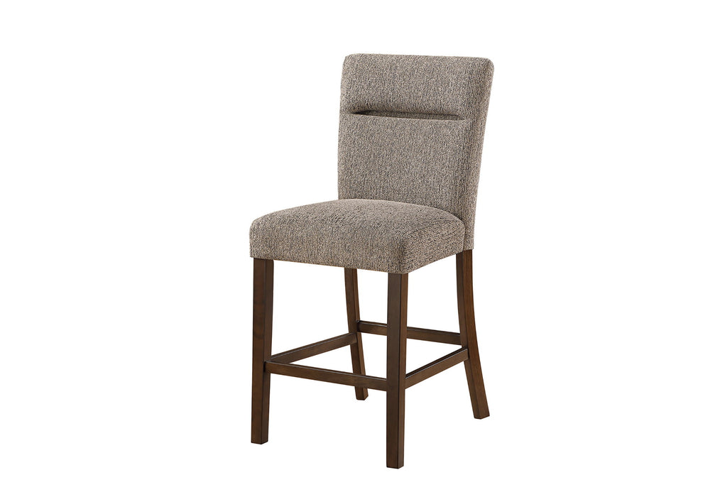 D4355 - Bar Stool - Dark Brown - alternate view 4